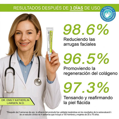 🔥Fabricado y enviado desde España💫Rolimey® Crema Inyectable Reductora de Arrugas y Reafirmante con Botox y Retinol - Último día de promoción, 30% de descuento