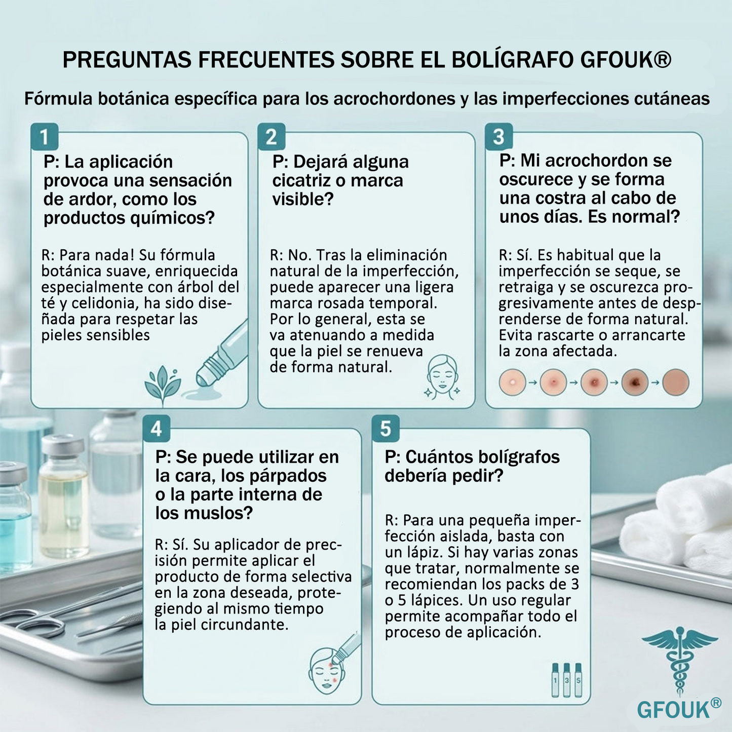 🧑‍⚕️Tienda oficial de la marca | 🖊️GFOUK® Eliminador de manchas y verrugas en 7 días (Cero dolor, cero cicatrices – Roller) 🪴