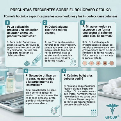 🧑‍⚕️Tienda oficial de la marca | 🖊️GFOUK® Eliminador de manchas y verrugas en 7 días (Cero dolor, cero cicatrices – Roller) 🪴
