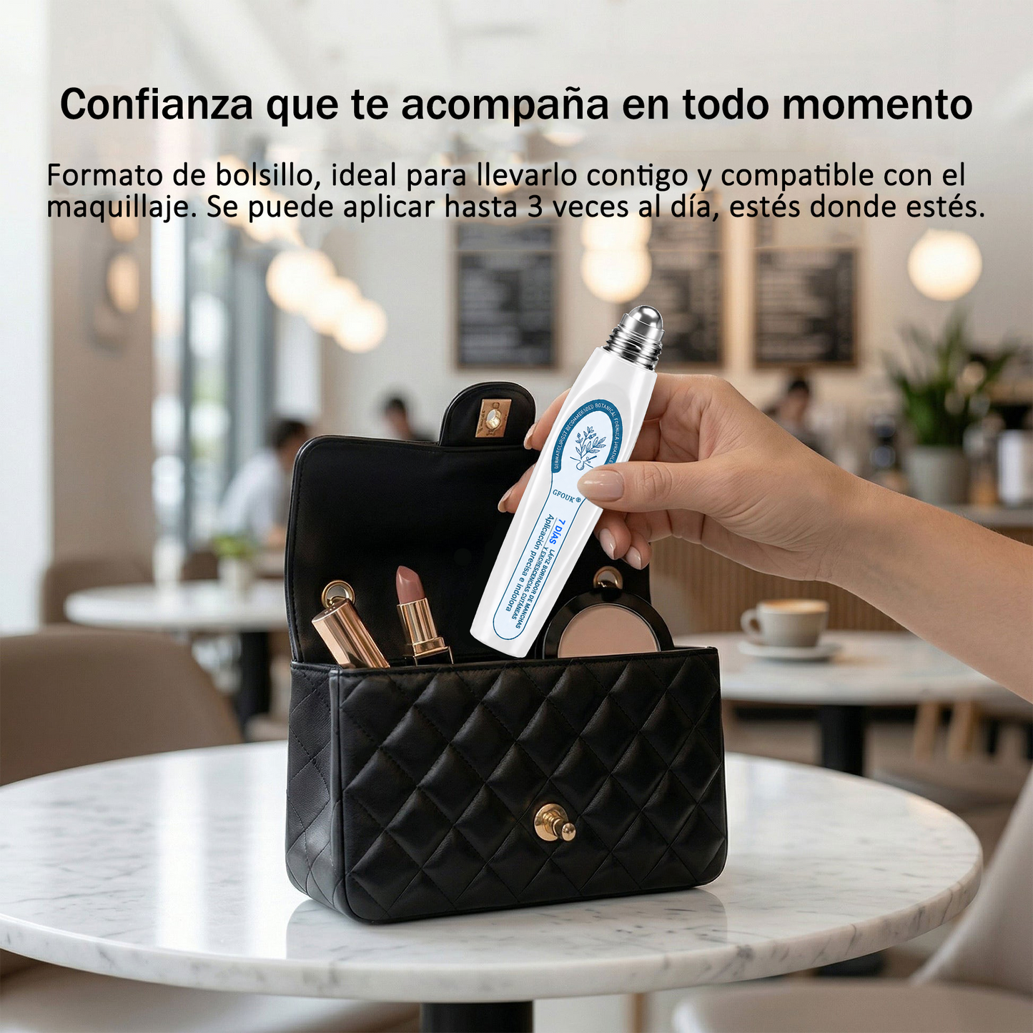 🧑‍⚕️Tienda oficial de la marca | 🖊️GFOUK® Eliminador de manchas y verrugas en 7 días (Cero dolor, cero cicatrices – Roller) 🪴