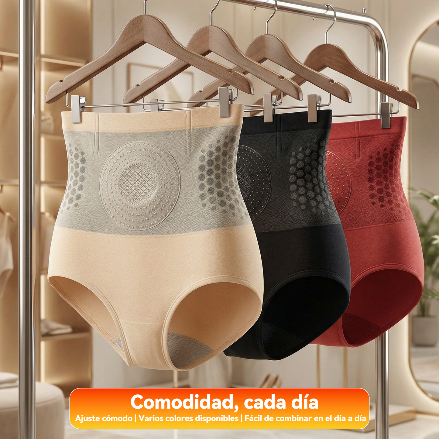 🇪🇸💕💕Tienda oficial de la marca | GFOUK® 2026 MORINGA Y BERBERINA 4 EN 1 ESCULTURA DE MICRO-PARTÍCULAS Y PANTALONES CORTOS QUEMAGRASAS