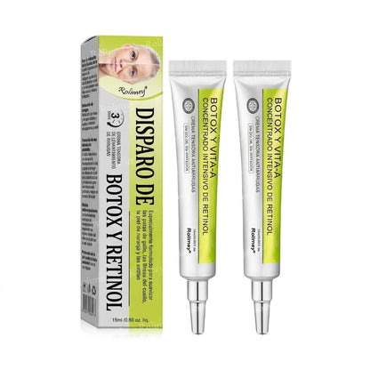 🔥Fabricado y enviado desde España💫Rolimey® Crema Inyectable Reductora de Arrugas y Reafirmante con Botox y Retinol - Último día de promoción, 30% de descuento