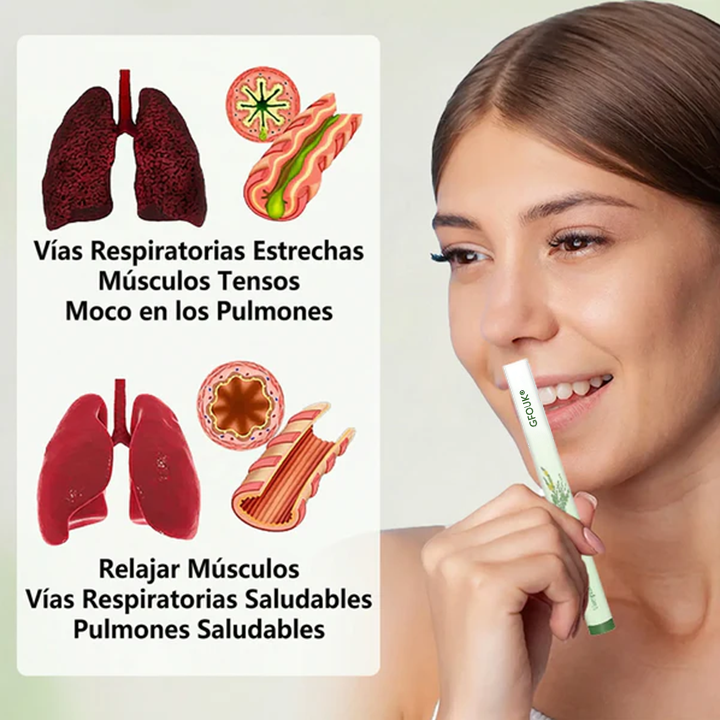 🇪🇸🍃GFOUK® 🚀 BOTÁNICO CUIDADO PULMONAR DIFUSOR DE GORDOLOBO 🔥