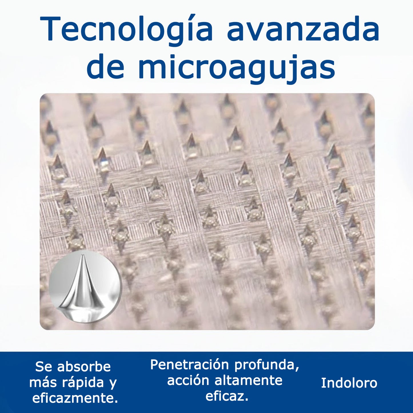 🇪🇸👨‍⚕️✅Parche de microagujas GFOUK® VeinEase para el cuidado de las venas⚡Alivio instantáneo, resultados a largo plazo