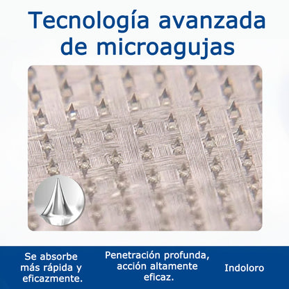 🇪🇸👨‍⚕️✅Parche de microagujas GFOUK® VeinEase para el cuidado de las venas⚡Alivio instantáneo, resultados a largo plazo