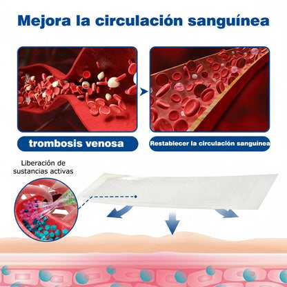 🇪🇸👨‍⚕️✅Parche de microagujas GFOUK® VeinEase para el cuidado de las venas⚡Alivio instantáneo, resultados a largo plazo