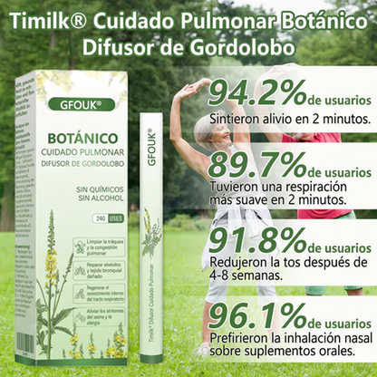 🇪🇸🍃GFOUK® 🚀 BOTÁNICO CUIDADO PULMONAR DIFUSOR DE GORDOLOBO 🔥