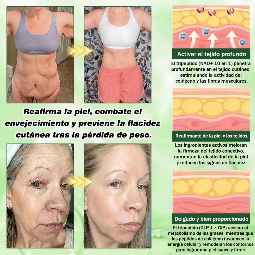 🔥Conforme a la normativa aplicable en España y en la Unión Europea |  GFOUK® Moringa · Berberina × NAD+ Parche Avanzado de Nanomicroagujas 10 en 1 |  Respaldado por la ciencia | Fórmula 10 en 1 |  Resultados visibles en 7 días ✅