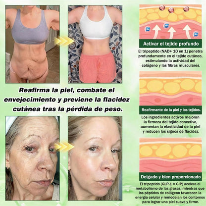 🔥Conforme a la normativa aplicable en España y en la Unión Europea |  GFOUK® Moringa · Berberina × NAD+ Parche Avanzado de Nanomicroagujas 10 en 1 |  Respaldado por la ciencia | Fórmula 10 en 1 |  Resultados visibles en 7 días ✅