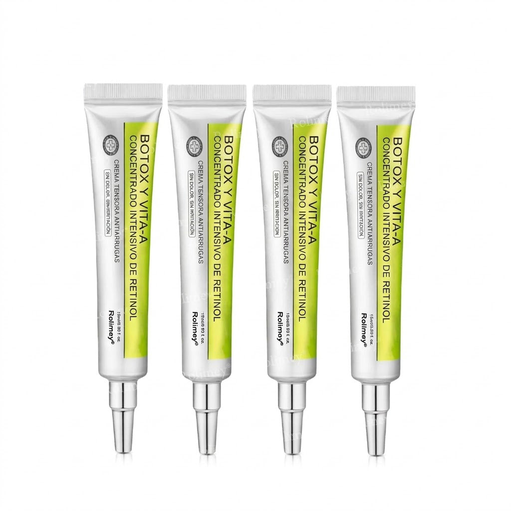 🔥Fabricado y enviado desde España💫Rolimey® Crema Inyectable Reductora de Arrugas y Reafirmante con Botox y Retinol - Último día de promoción, 30% de descuento