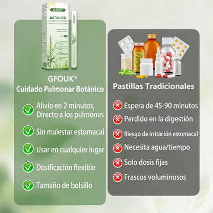 🇪🇸🍃GFOUK® 🚀 BOTÁNICO CUIDADO PULMONAR DIFUSOR DE GORDOLOBO 🔥