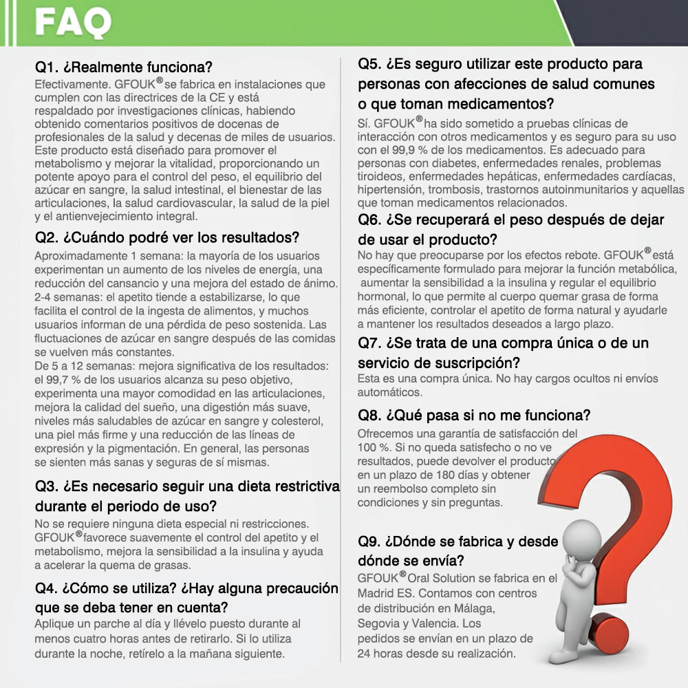 🔥Conforme a la normativa aplicable en España y en la Unión Europea |  GFOUK® Moringa · Berberina × NAD+ Parche Avanzado de Nanomicroagujas 10 en 1 |  Respaldado por la ciencia | Fórmula 10 en 1 |  Resultados visibles en 7 días ✅