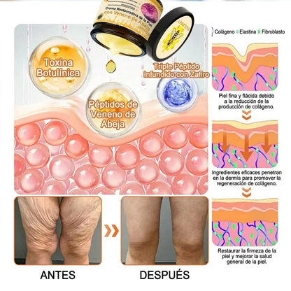🇪🇸🎁 Hecho y enviado desde España 🎁✨ Crema profesional todo en uno Rolimey® con veneno de abeja 🔥 Último día, 80% de descuento