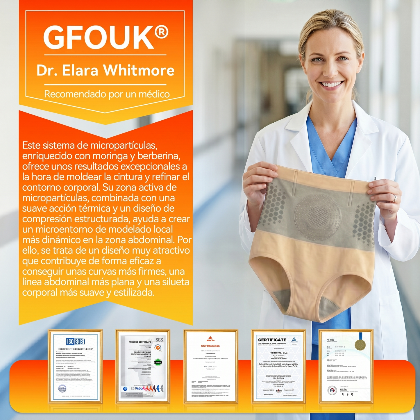 🇪🇸💕💕Tienda oficial de la marca | GFOUK® 2026 MORINGA Y BERBERINA 4 EN 1 ESCULTURA DE MICRO-PARTÍCULAS Y PANTALONES CORTOS QUEMAGRASAS