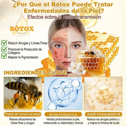 🇪🇸🎁 Hecho y enviado desde España 🎁✨ Crema profesional todo en uno Rolimey® con veneno de abeja 🔥 Último día, 80% de descuento