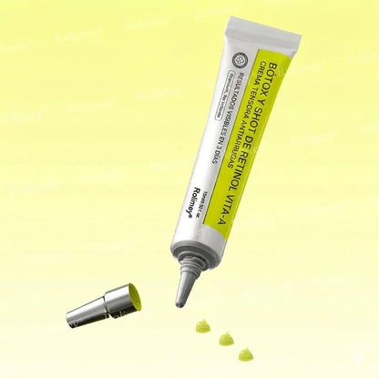 🔥Fabricado y enviado desde España💫Rolimey® Crema Inyectable Reductora de Arrugas y Reafirmante con Botox y Retinol - Último día de promoción, 30% de descuento