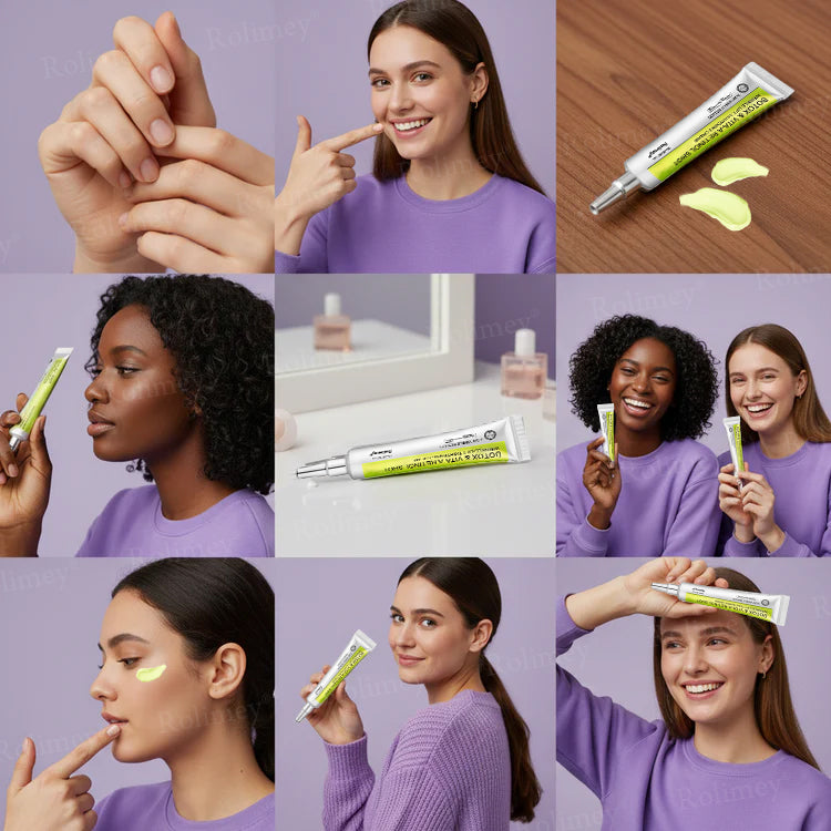 🔥Fabricado y enviado desde España💫Rolimey® Crema Inyectable Reductora de Arrugas y Reafirmante con Botox y Retinol - Último día de promoción, 30% de descuento